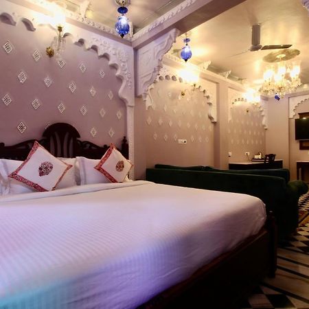 فندق أُودايبورفي  Shahpura Oladar Boutique المظهر الخارجي الصورة