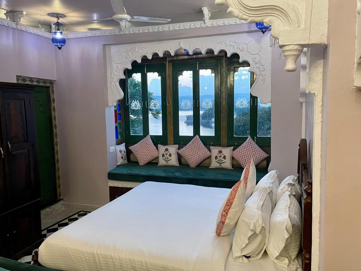فندق أُودايبورفي  Shahpura Oladar Boutique المظهر الخارجي الصورة