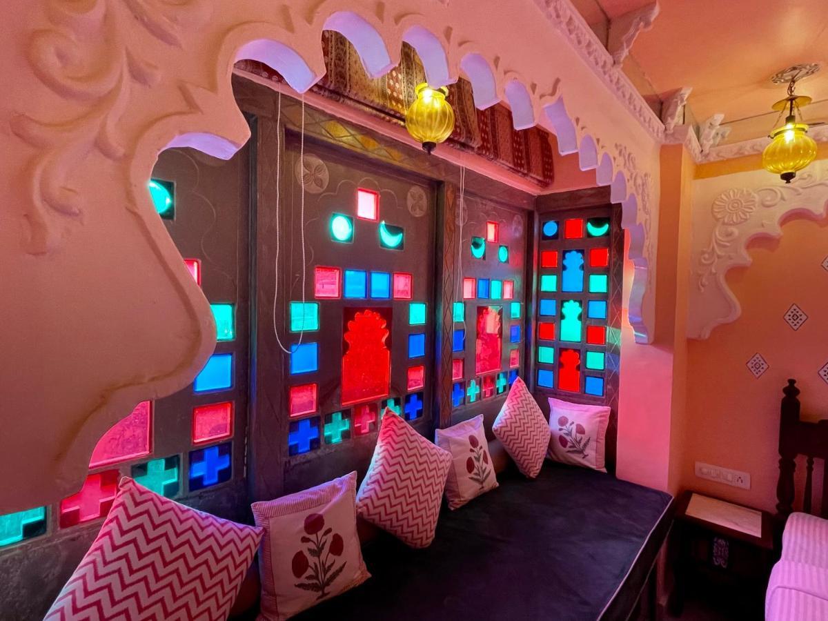 فندق أُودايبورفي  Shahpura Oladar Boutique المظهر الخارجي الصورة