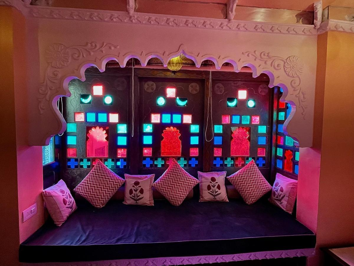 فندق أُودايبورفي  Shahpura Oladar Boutique المظهر الخارجي الصورة