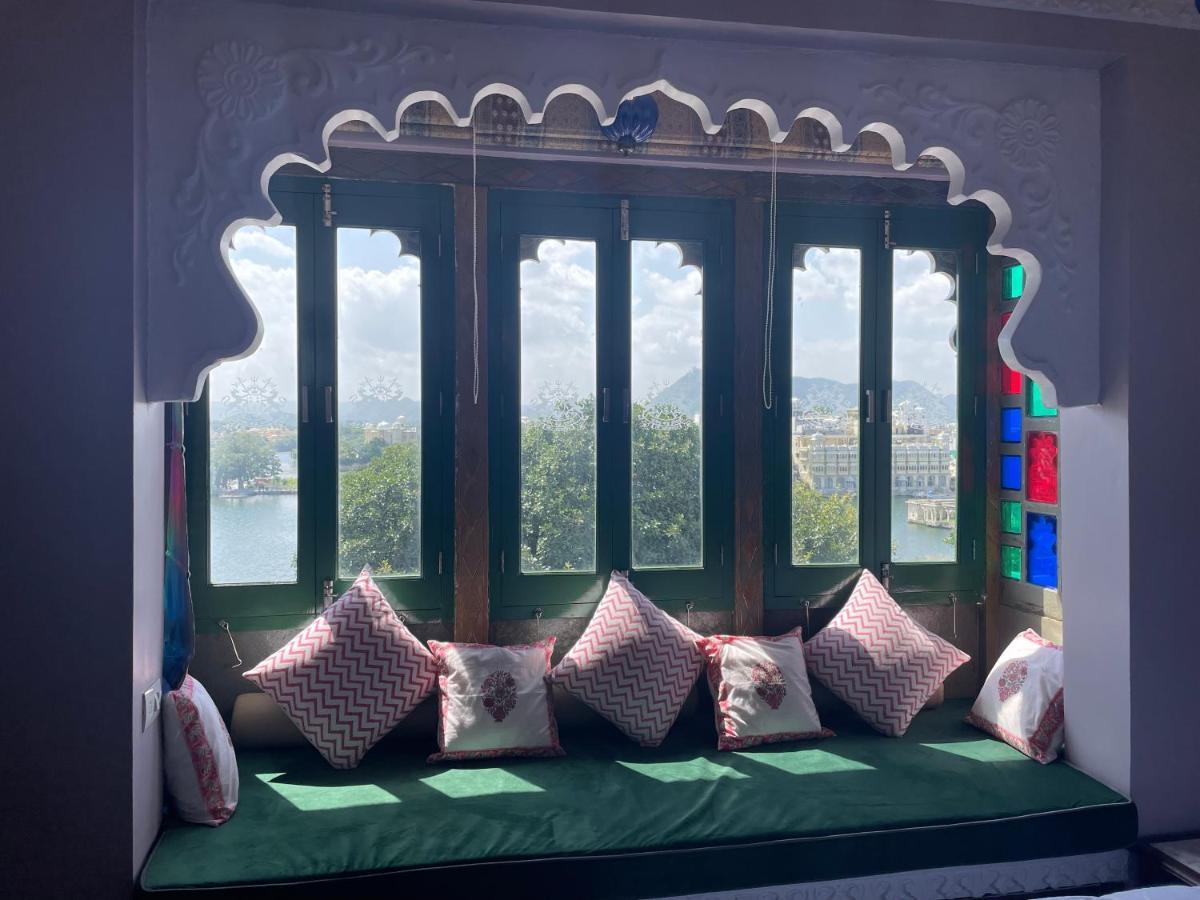 فندق أُودايبورفي  Shahpura Oladar Boutique المظهر الخارجي الصورة