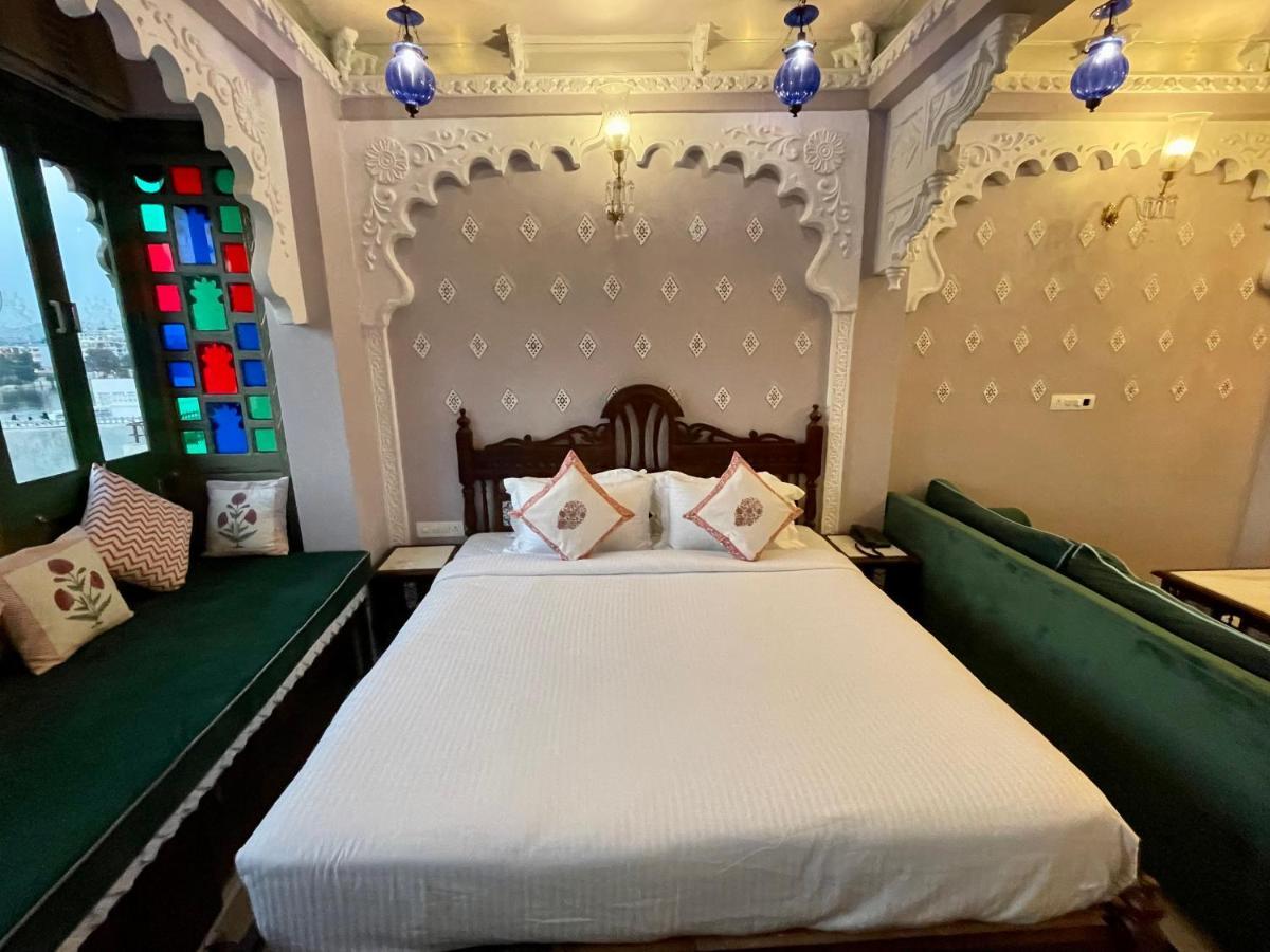 فندق أُودايبورفي  Shahpura Oladar Boutique المظهر الخارجي الصورة