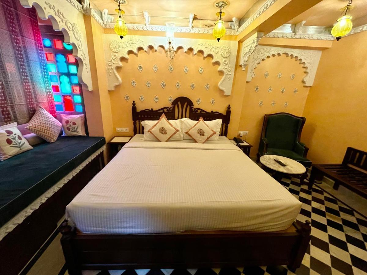 فندق أُودايبورفي  Shahpura Oladar Boutique المظهر الخارجي الصورة