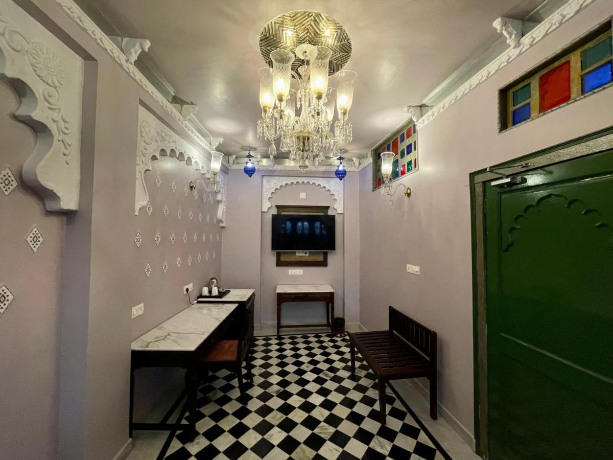 فندق أُودايبورفي  Shahpura Oladar Boutique المظهر الخارجي الصورة