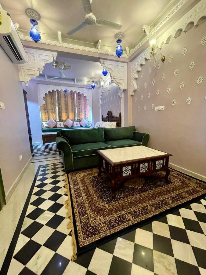 فندق أُودايبورفي  Shahpura Oladar Boutique المظهر الخارجي الصورة