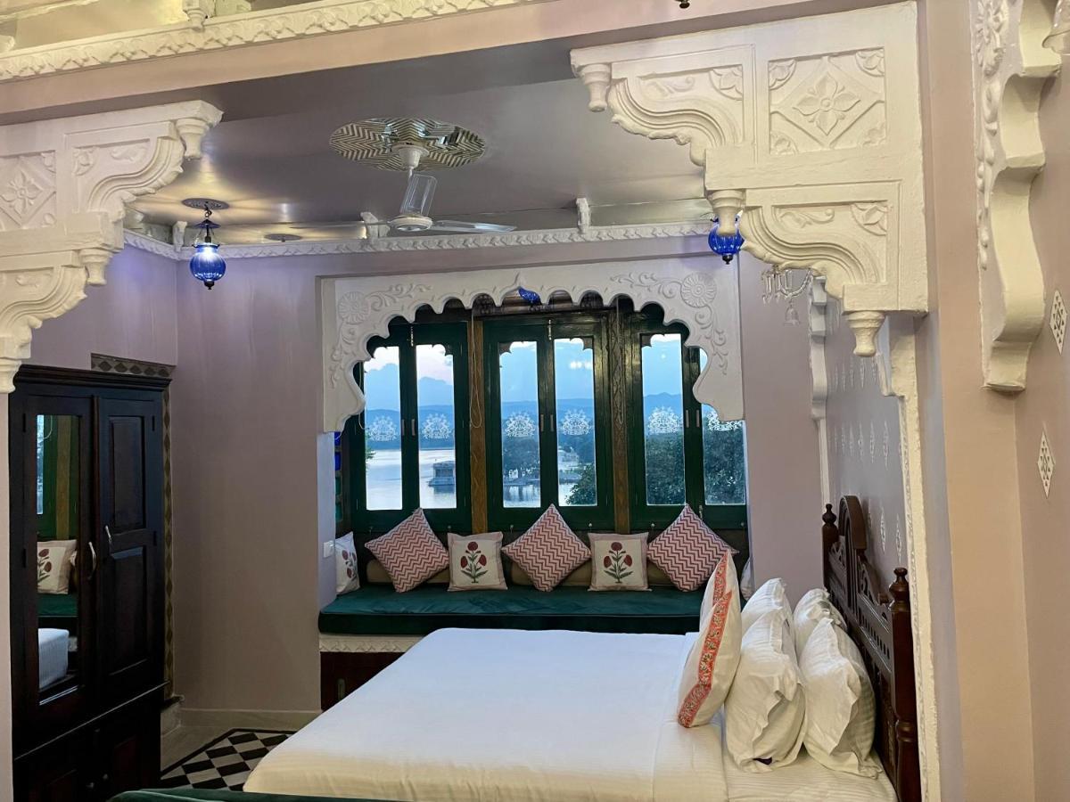 فندق أُودايبورفي  Shahpura Oladar Boutique المظهر الخارجي الصورة